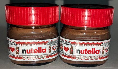 Nutella mini glass - glass, jar